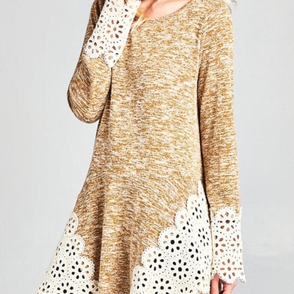 Crochet Sweater Tunic